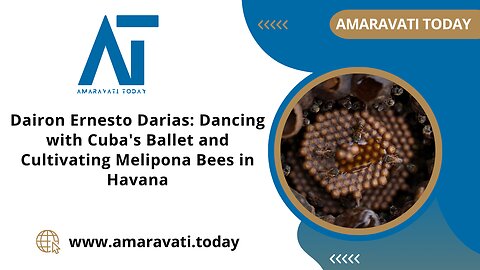 Dairon Ernesto Darias Dancing with Cuba's Ballet and Cultivating Melipona Bees in Havana