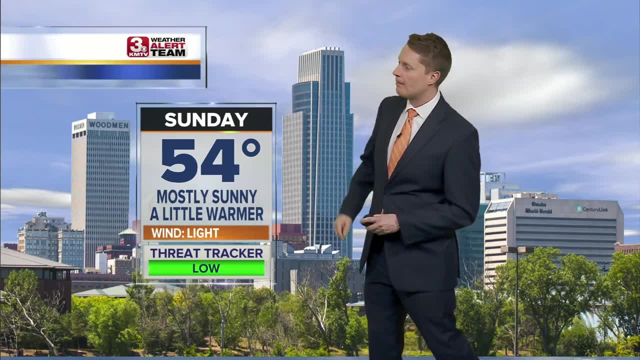 Mark's Sunday Forecast