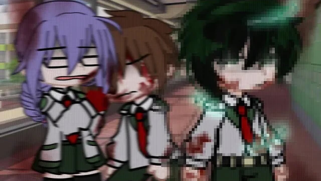 ▪︎Said he likes crazy girls▪︎ || Joining the trend! || TW; Blood/