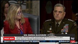 Gen Miley: Yes, I Gave Biden Options To Keep Bagram Air Base Open