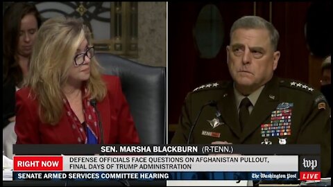 Gen Miley: Yes, I Gave Biden Options To Keep Bagram Air Base Open