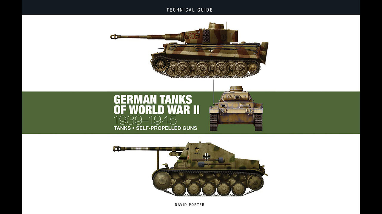 German Tanks of World War II