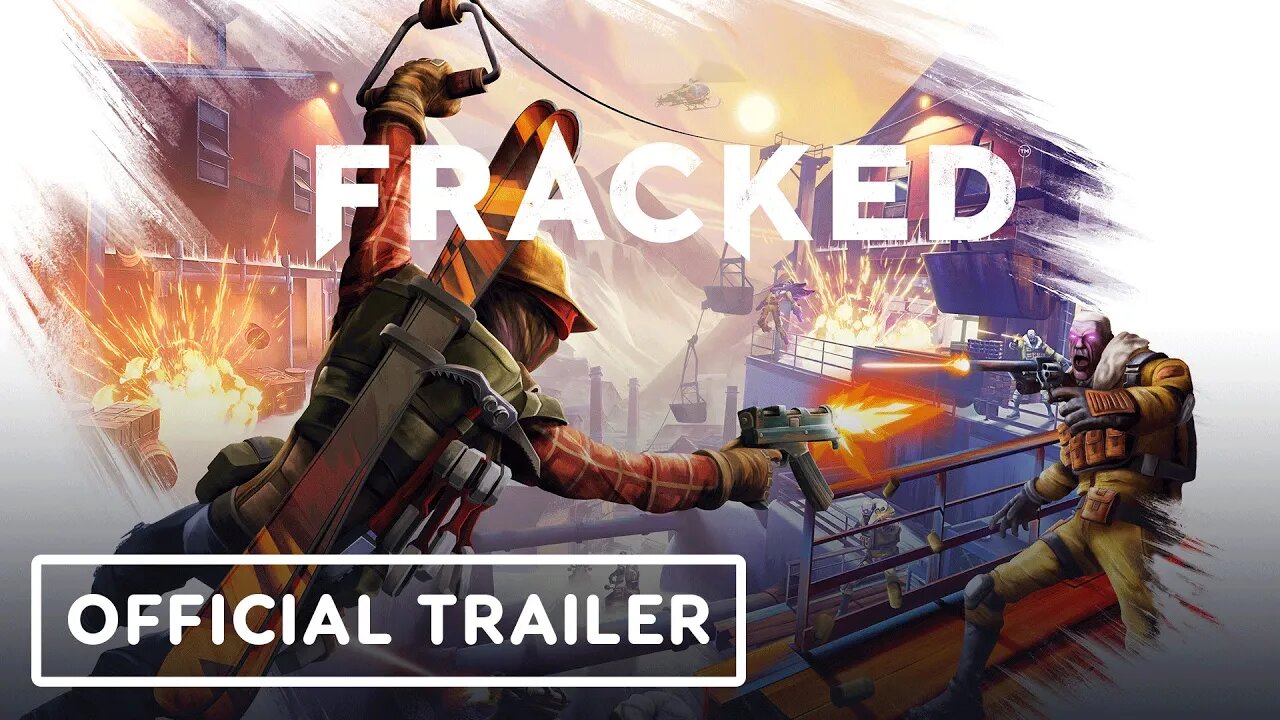 Fracked - Official Meta Quest Launch Trailer