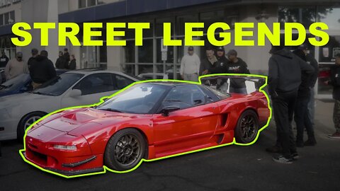 LOS GOONIES - Street Legends (90's Rad Cars) #NSX #Supra #JDM #Tuners #Boost