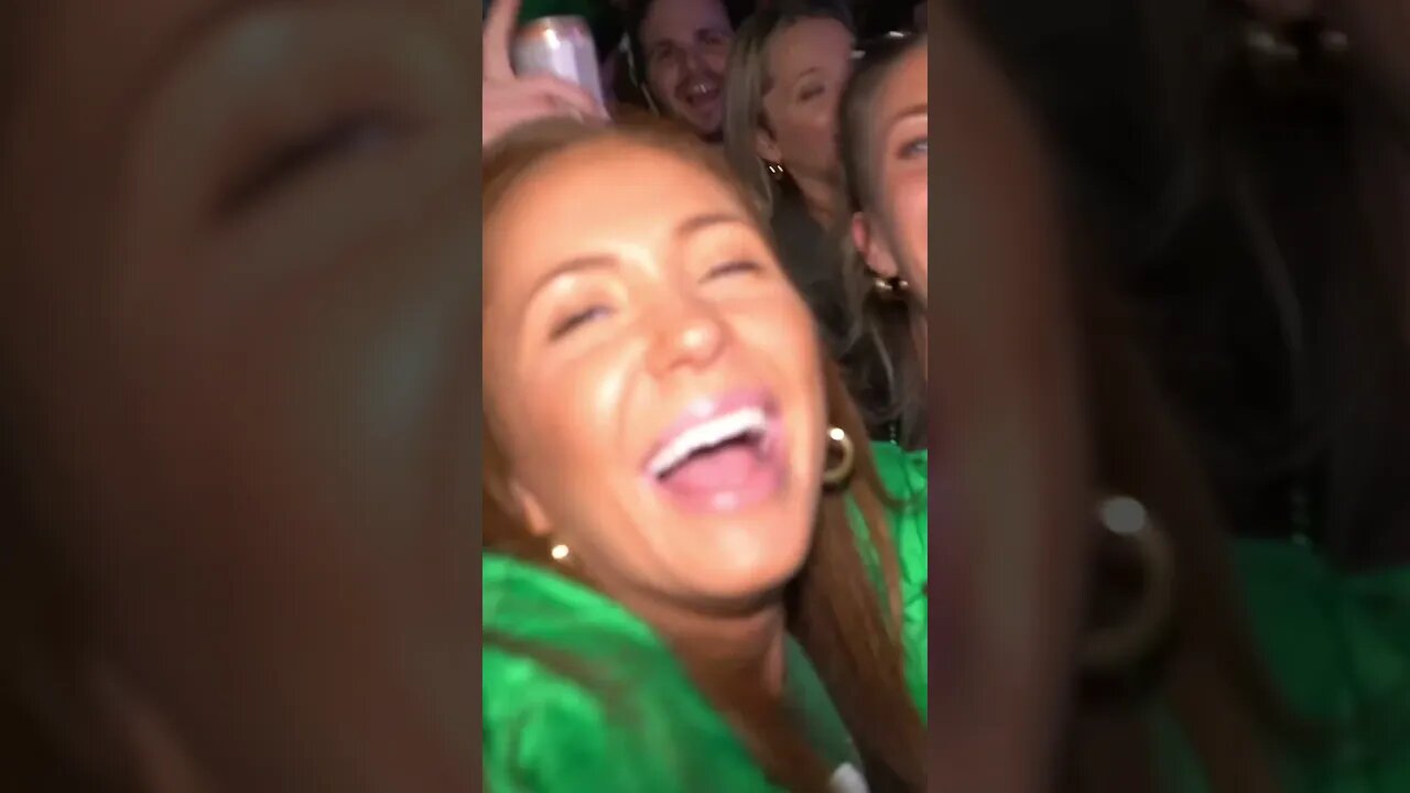 St patty’s day recap video #shorts #fyp #reels #live #lit #fun #vibe #concert #stpatricksday #recap