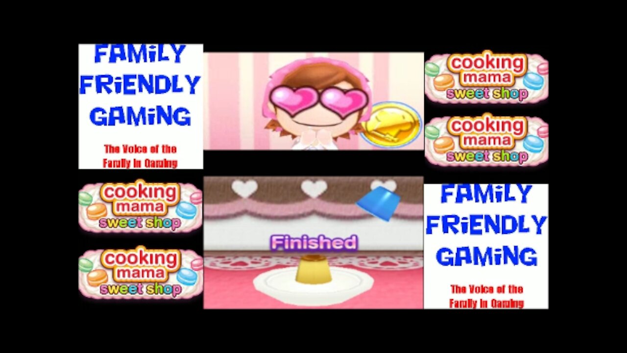 Cooking Mama Sweet Shop Episode 11