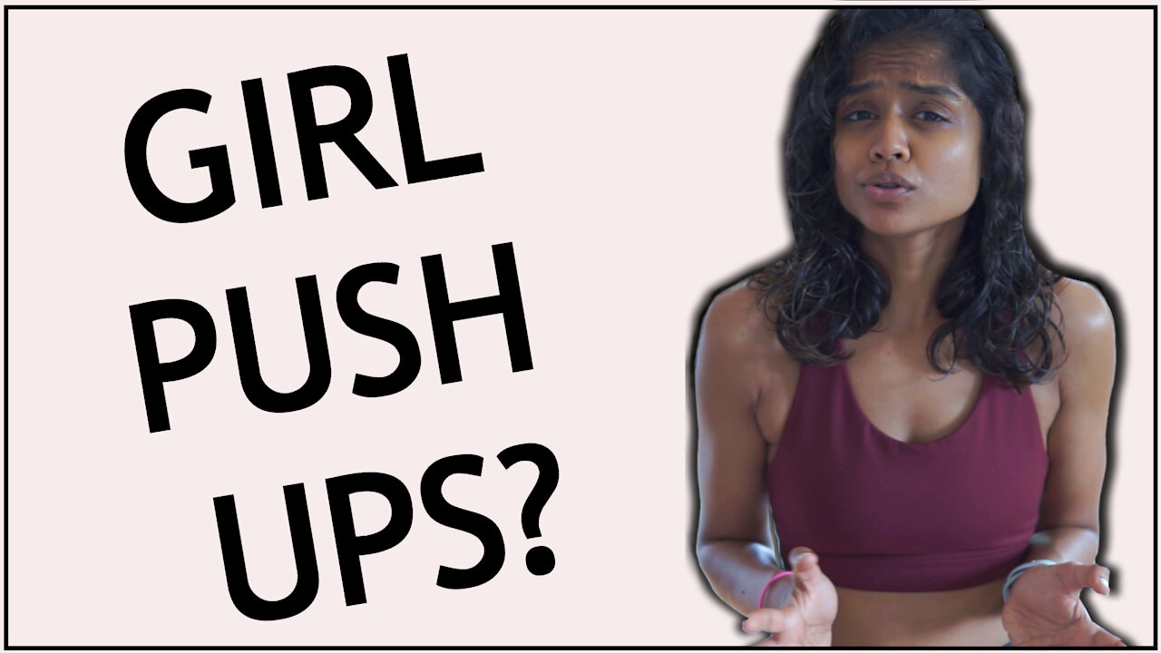 Push Up Strength Builder (For Beginners)