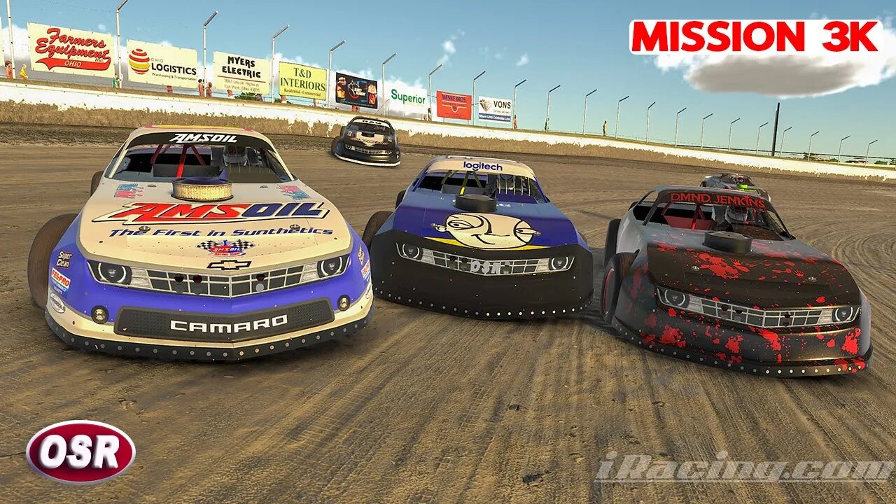 🏁iRacing DIRTcar Street Stock Clash at Limaland Motorsports Park | Dirt Track Racing Action! 🏁