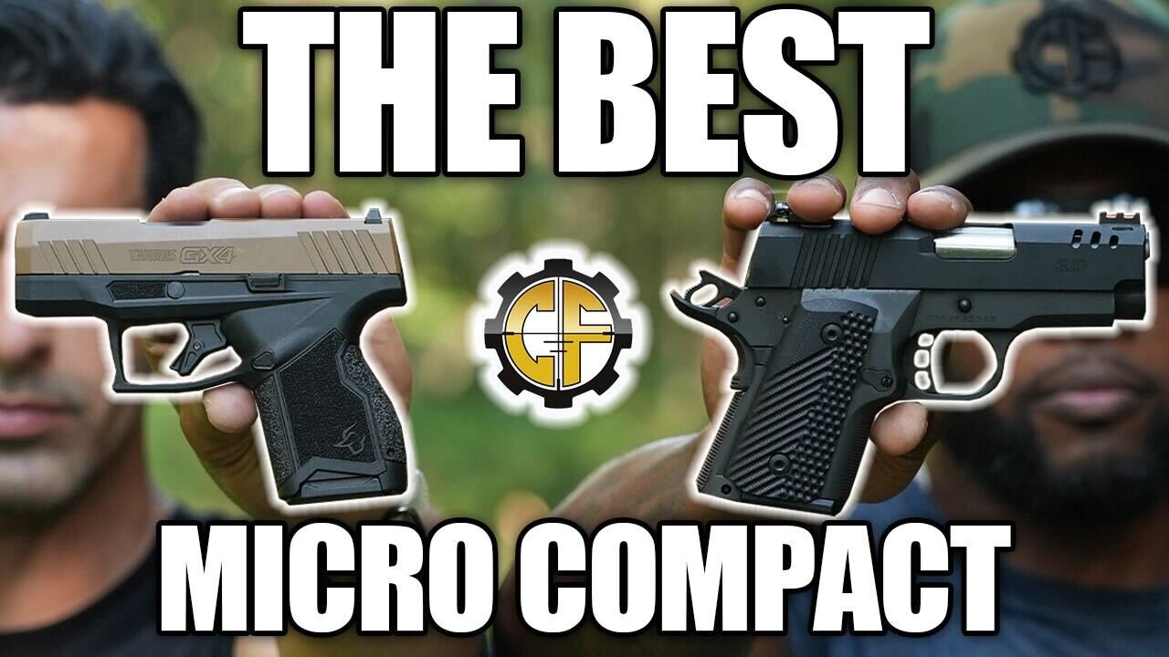 What Is The Ultimate Micro Compact EDC Pistol?