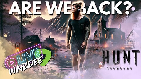 THIS IS A TEST STREAM 👹🕷️ - HUNT SHOWDOWN 1896 - WAHZTOBER DAY 12