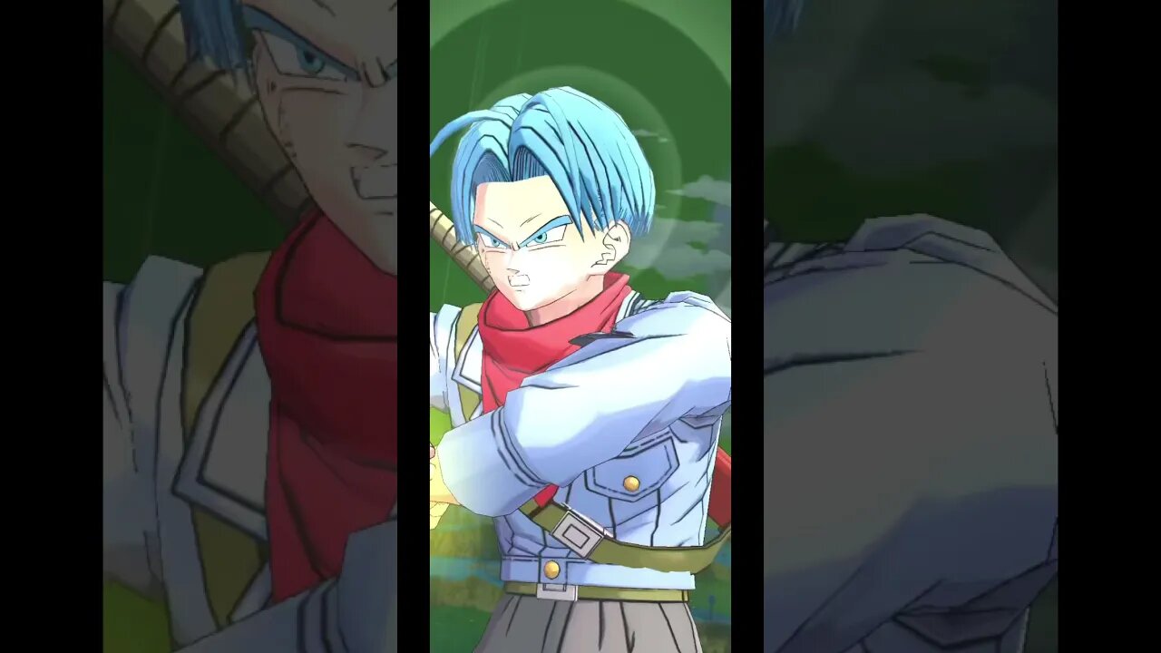 Dragon Ball Legends - Strike for the Future Ultimate Move Gameplay (Trunks: Mai (Assist) Move)