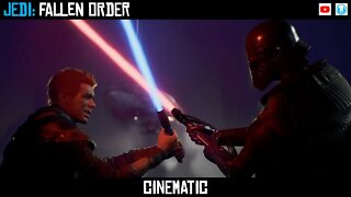 Star Wars Jedi: Fallen Order Cinematic - Cal vs. The Second Sister