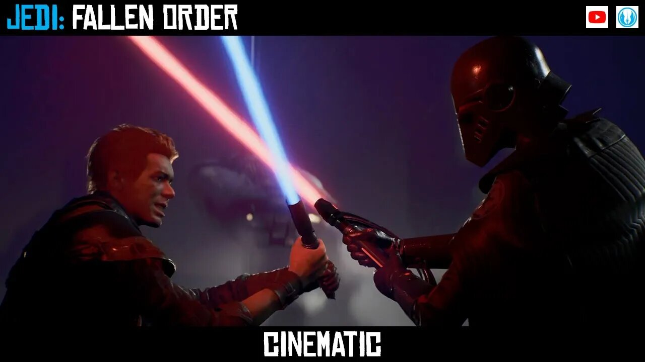 Star Wars Jedi: Fallen Order Cinematic - Cal vs. The Second Sister