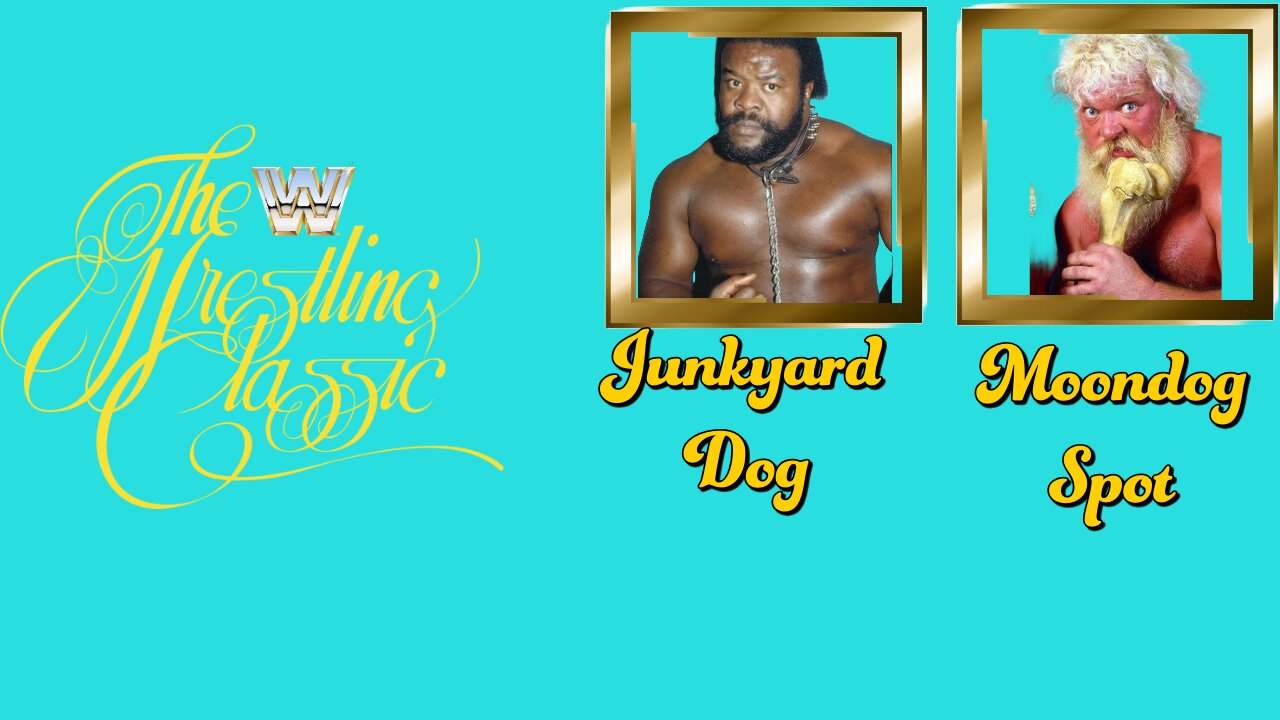 The Wrestling Classic The Junkyard Dog vs Moondog Spot Part 11