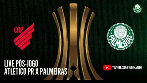 DEPOIS DO JOGO DA LIBERTADORES. ATHLÉTICO- PR 1 X 0 PALMEIRAS! COLETIVA ABEL FERREIRA.