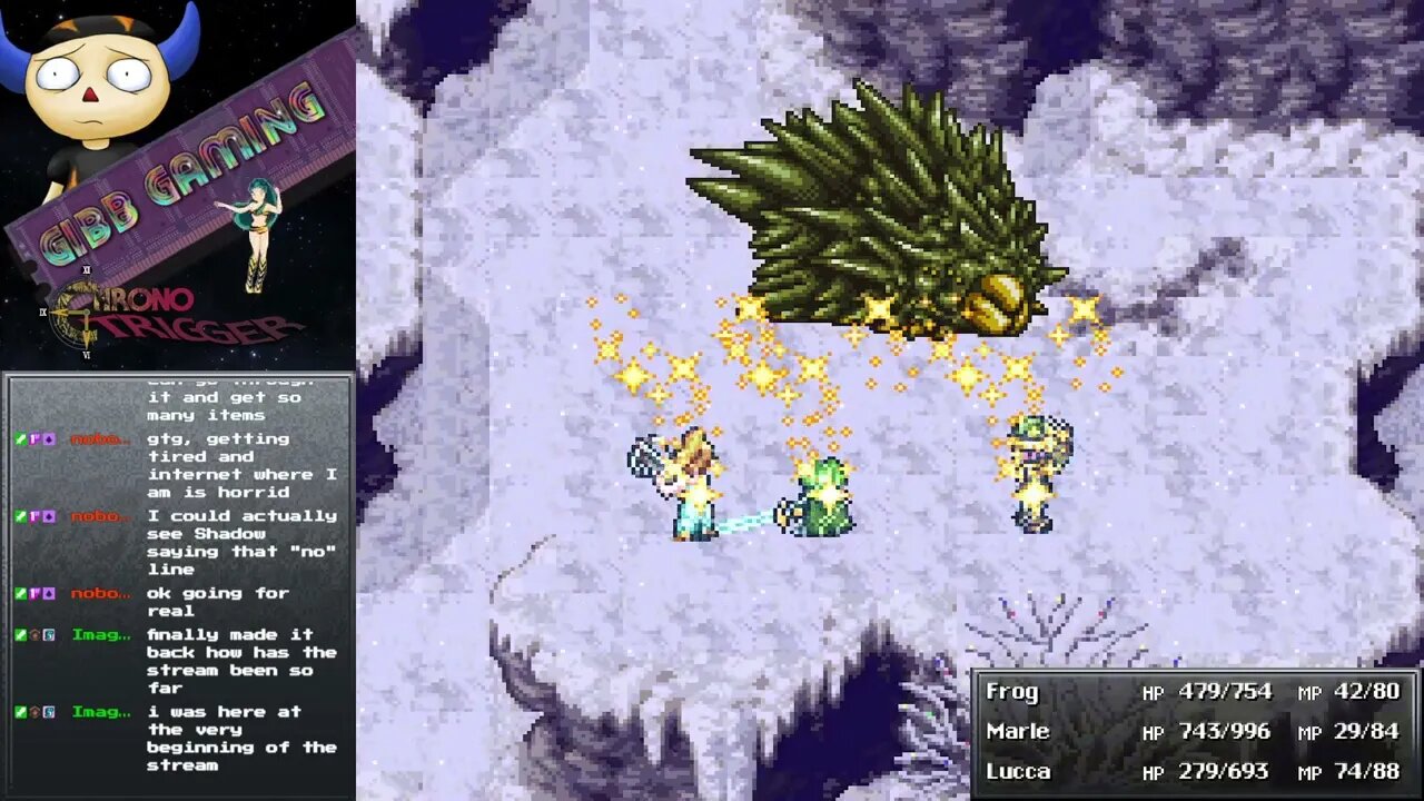 Chrono Trigger - Resurrecting Crono