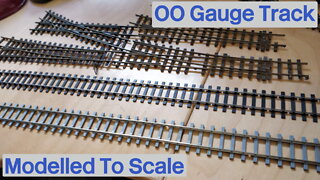 Can OO Gauge Track be a scale model?