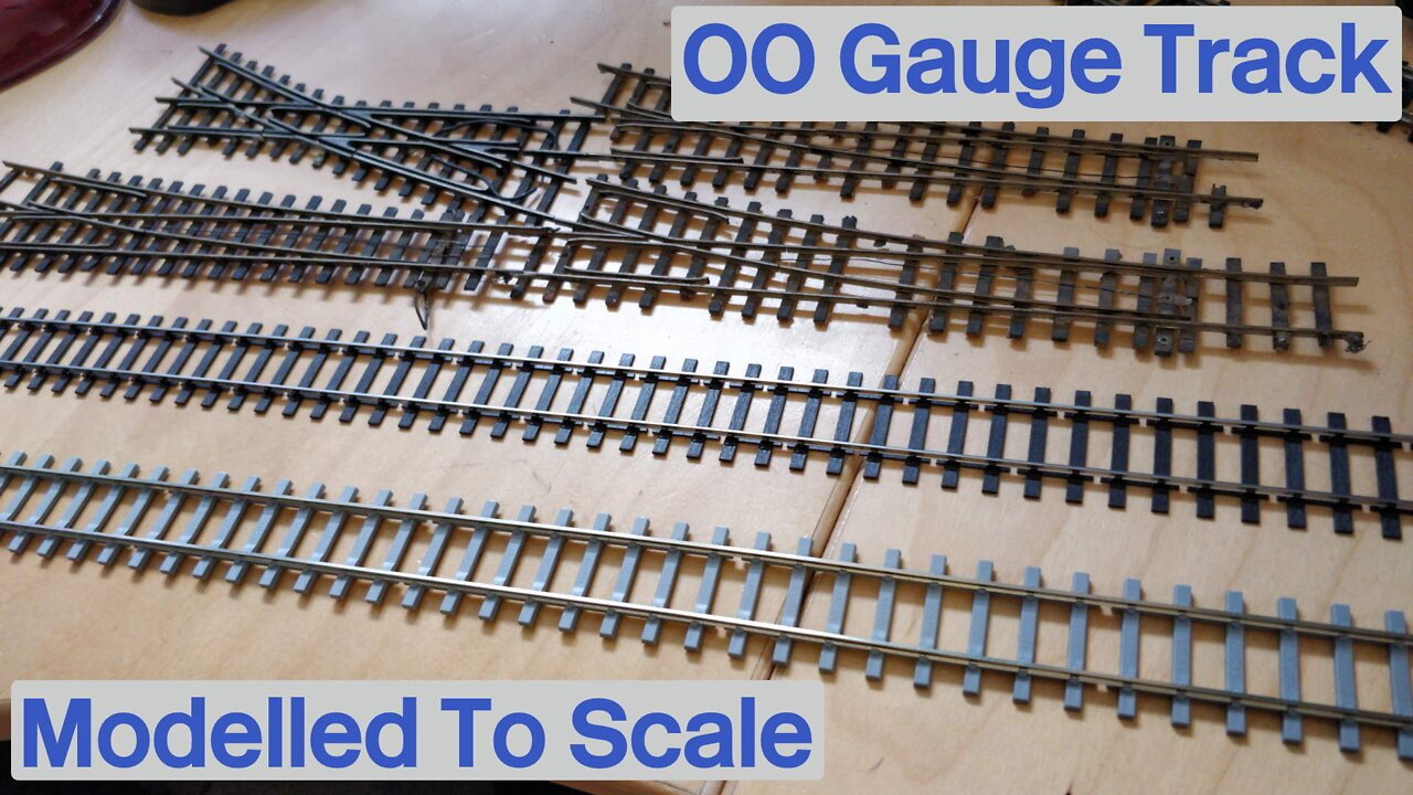 Can OO Gauge Track be a scale model?