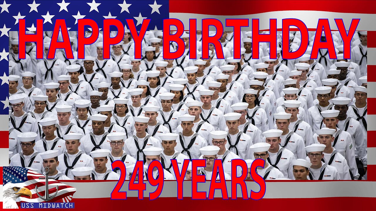 Celebrating the U.S. Navy's Birthday: Honoring 249 Years of Service