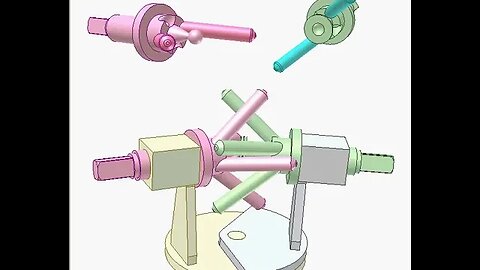 2017 Pin universal joint