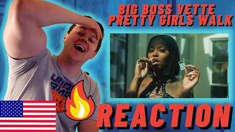 Big Boss Vette - Pretty Girls Walk - IRISH REACTION FIRST TIME