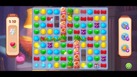 Playrix Homescapes Gameplay Walkthrough Level 8010