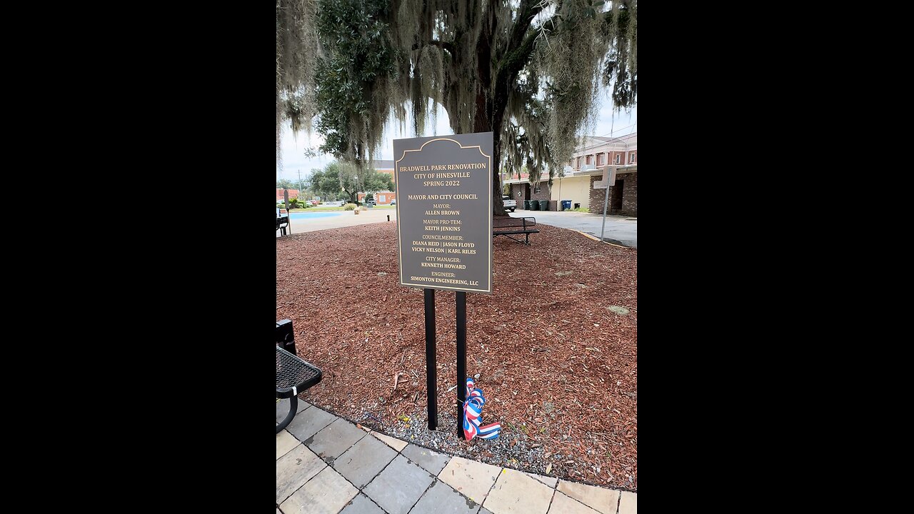 Bradwell Park. Hinesville, Georgia downtown #Downtown #Park #Georgia #Hinesville #Support #like