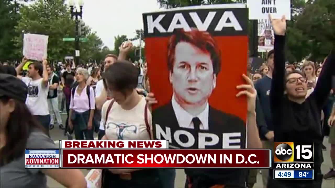 Judge Brett Kavanaugh officially sworn in as Supreme Court Justice