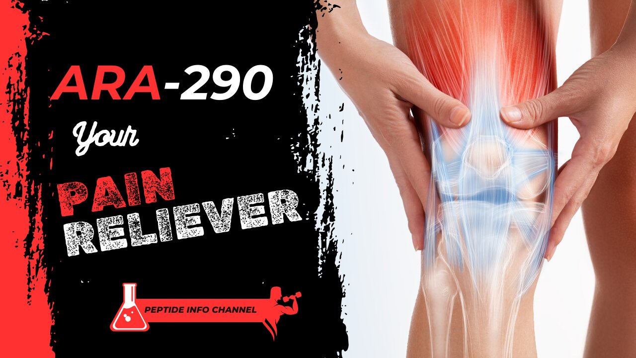 ARA-290 Peptide: The Pain Relief and Healing Power You Need to Know About!