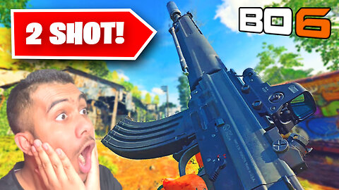 the 2 SHOT SWAT 5.56 Class in Black Ops 6! 😳 (MAX Level SWAT 5.56 Class Setup)