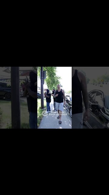 Best Self Defense When Someone Tries To Steal Your Car.