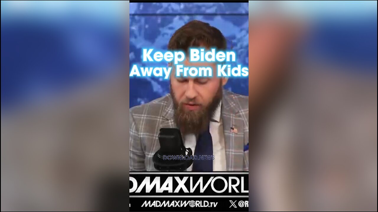 Owen Shroyer: When is Someone Going To (Peacefully) Stop Biden - 1/22/24