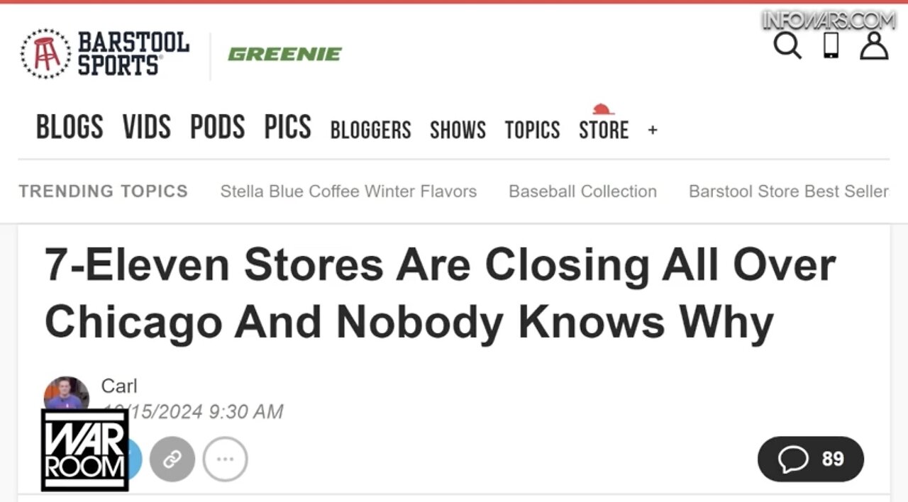 Very Popular 7-11 In Chicago Closes Because Of Crime