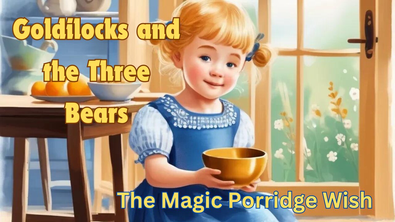 Goldilocks and the Three Bears: The Magic Porridge Wish