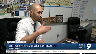 History in the making for Teacher of the Year finalist