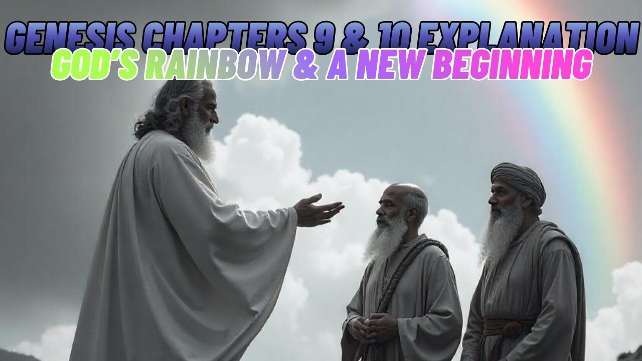 Genesis Chapters 9 and 10 Explanation, Diggin' Deeper Into Scripture