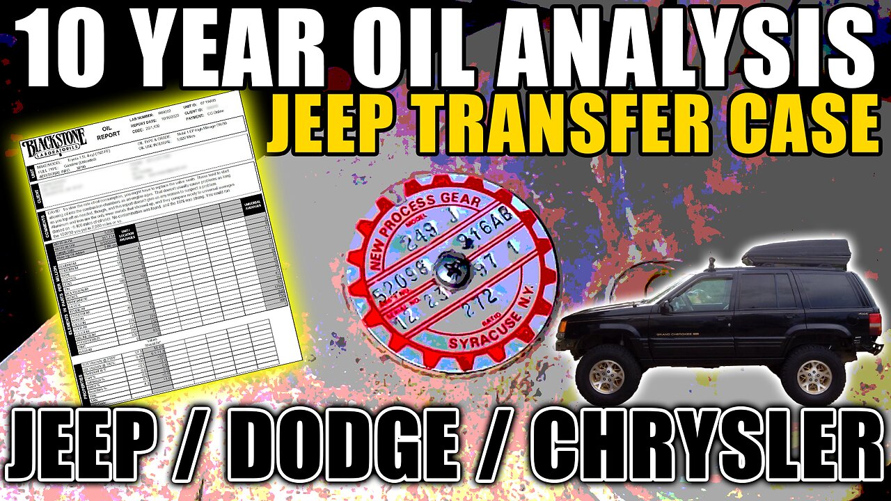 10 Years Without An Oil Change – Jeep Oil Analysis PART 2