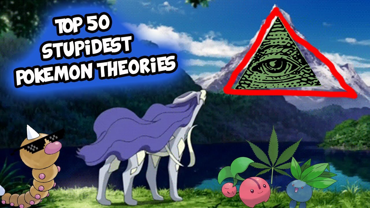 Top 50 STUPIDEST Pokemon Conspiracy Theories - ABrandonToThePast