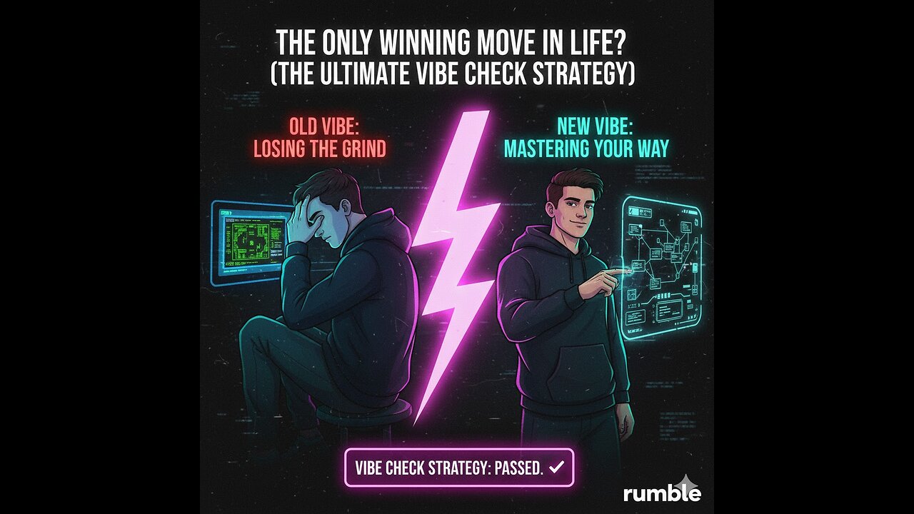 The Only Winning Move in Life? (The Ultimate Vibe Check Strategy)