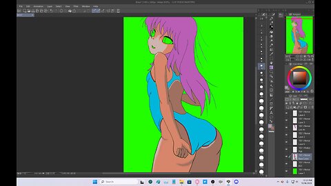 Elf girl in Bikini