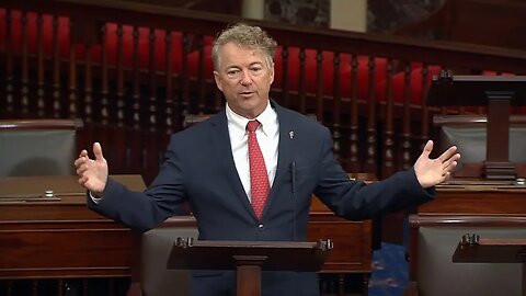 Rand Paul Speaks Truth About U.S. Debt and Free Money