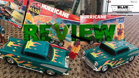 KENNER M.A.S.K. HURRICANE REVIEW