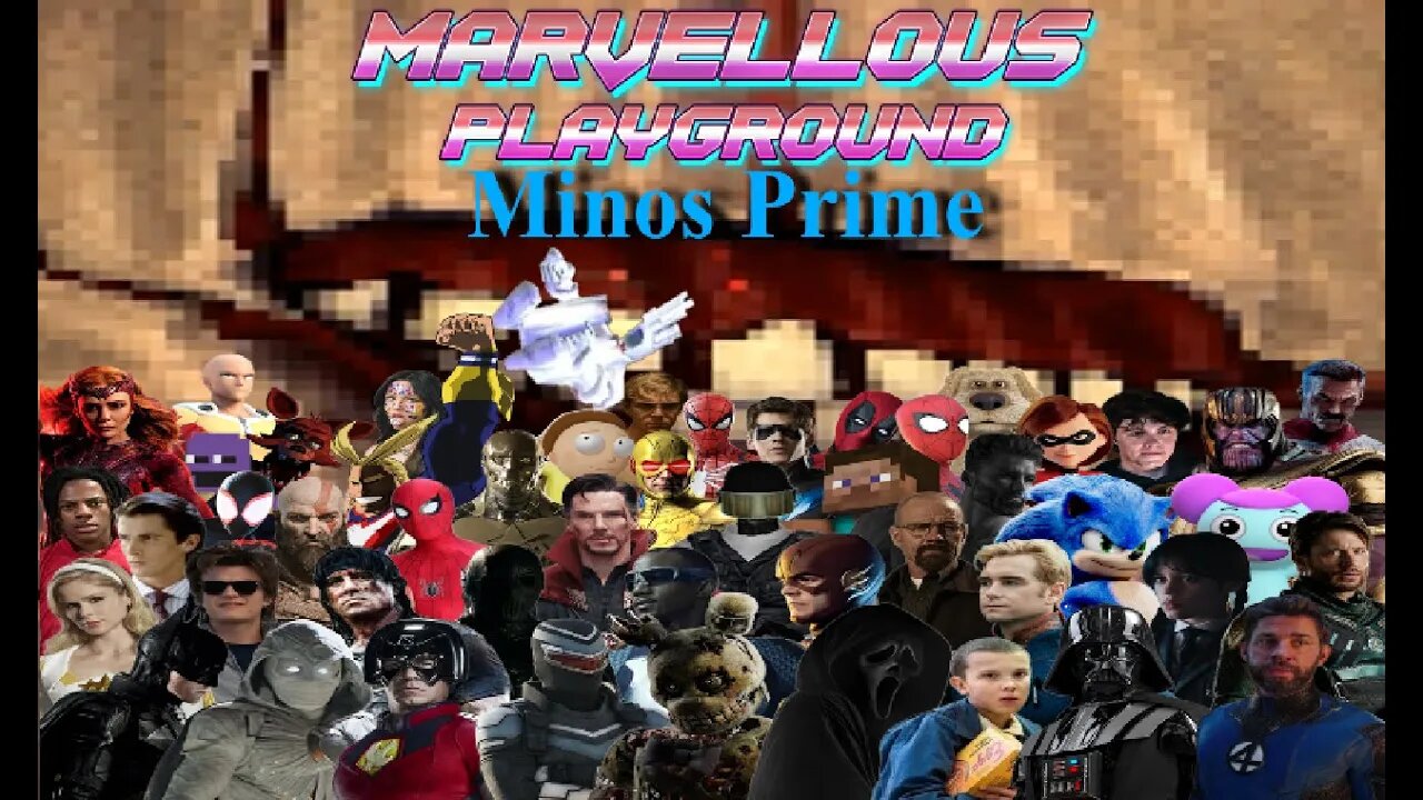 Minos Prime for Marvelous Playground.