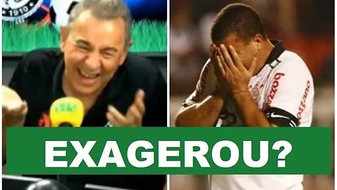 Exagerou? OLHA o que Flavio Prado falou de tradição do Timão