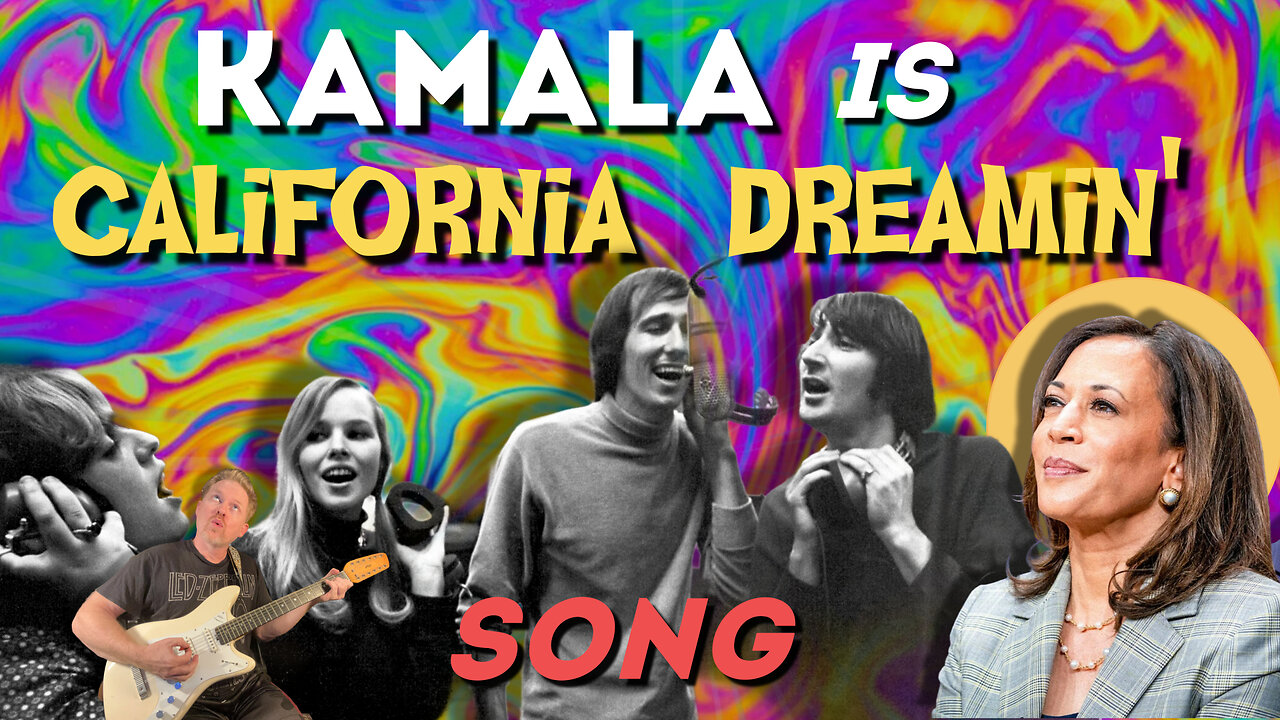 Kamala is California Dreamin' (The Mamas & The Papas PARODY :)