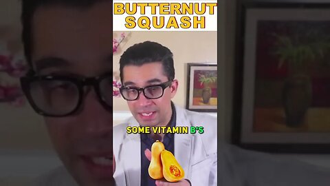 Eating Butternut Squash - SEVENTH POTASSIUM-RICH FOOD FOR YOUR BLOOD PRESSURE 🩸
