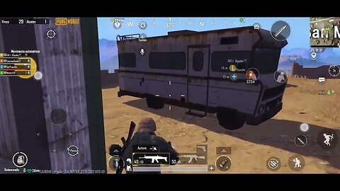 PUBG Mobile. Vídeos em sequência sem cortes. (4)