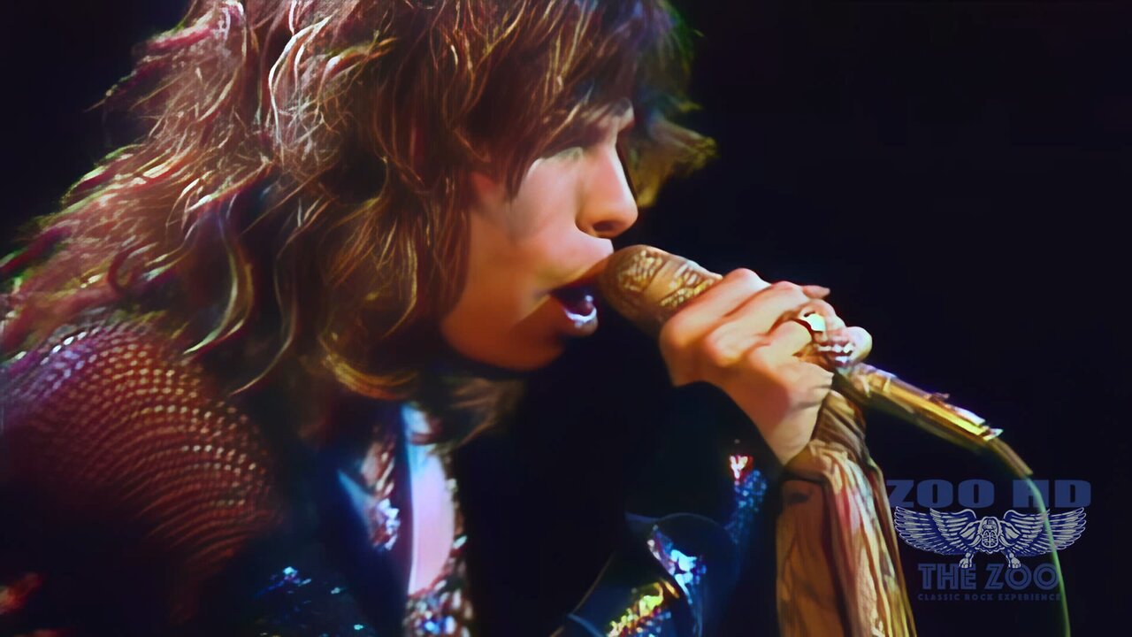 AEROSMITH: TRAIN KEPT A-ROLLIN' (LIVE 1974) Remastered in ZOO HD.