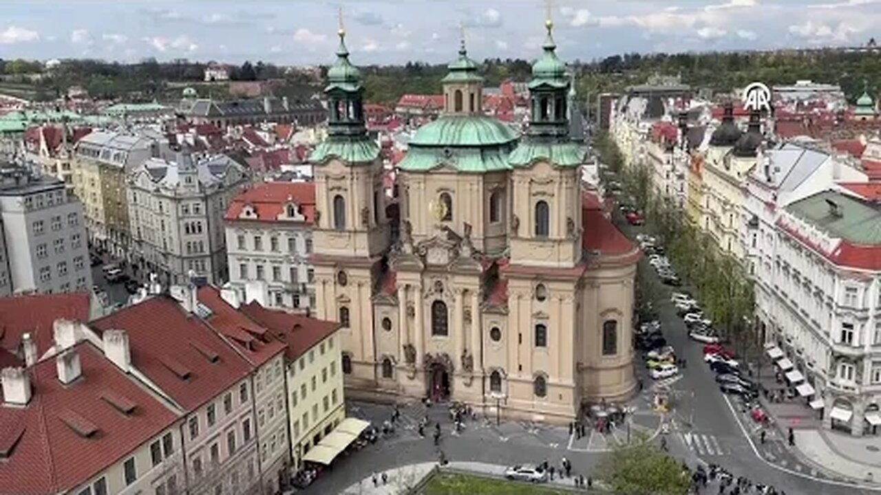 The city where medieval architecture is kept alive Prague 2