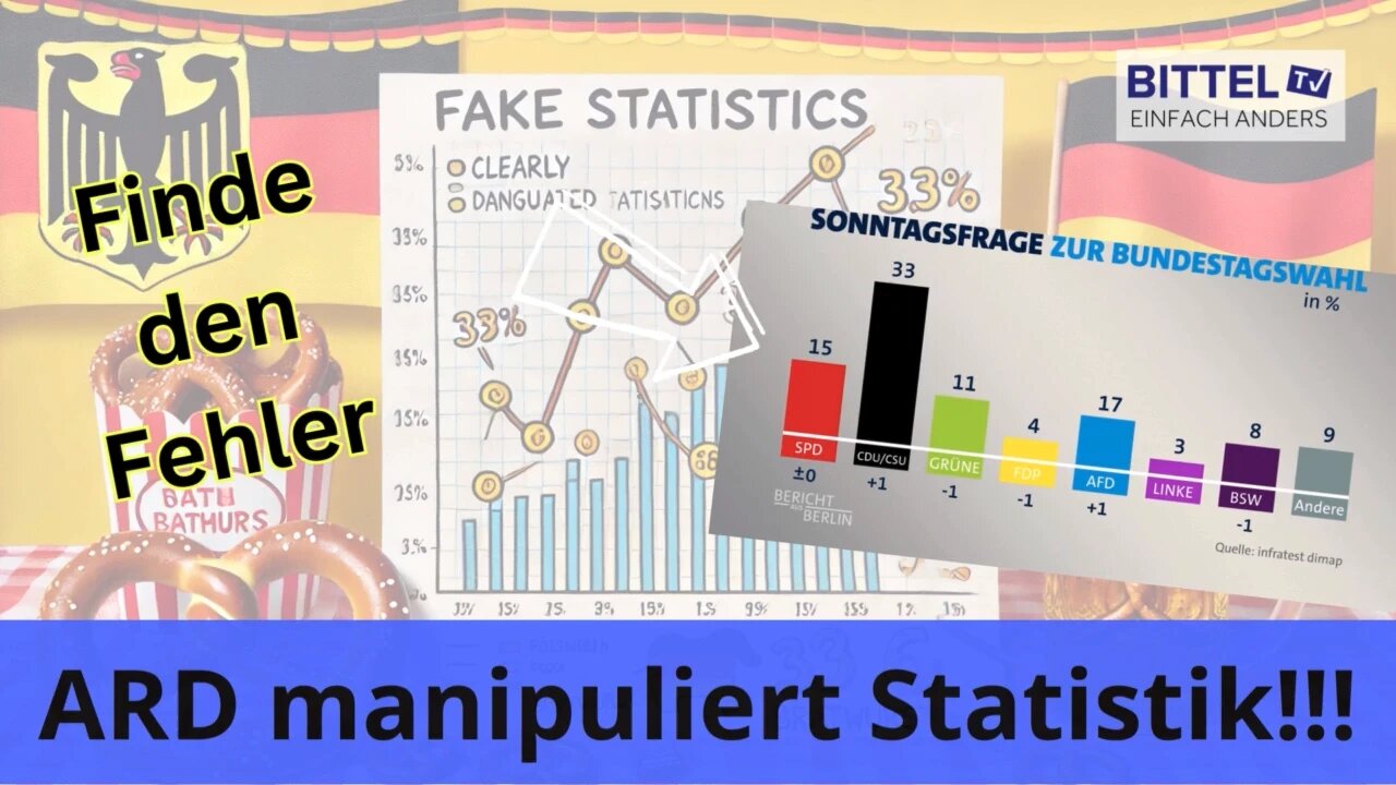 ARD manipuliert Statistik